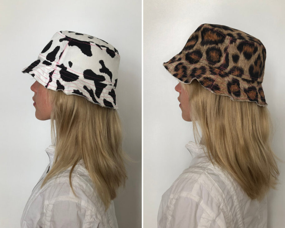 Reversible bucket hat sewing pattern online